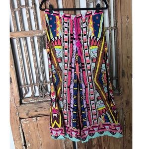 Bright Boho Print Pants
